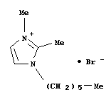1-Hexyl-2,3-methylimidazoli umBromide